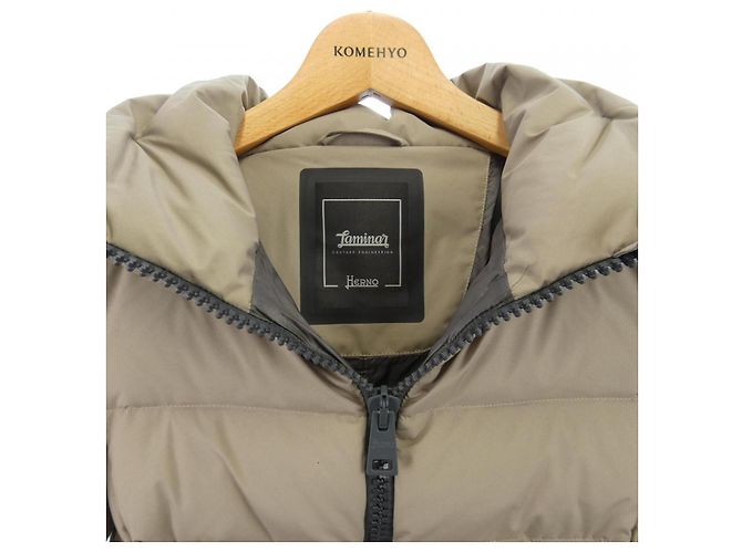 Autre Marque Abrigo de plumón Herno PI080DL GORE-TEX Castaño - vista 7