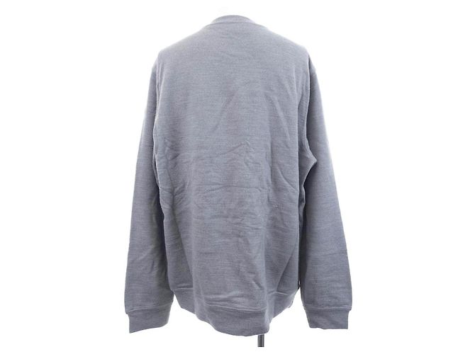 Hermès Sudadera de algodón Hermes CHEVAL PUNK BANDANA Castaño - vista 2