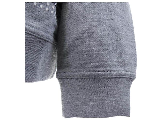 Hermès Sudadera de algodón Hermes CHEVAL PUNK BANDANA Castaño - vista 6