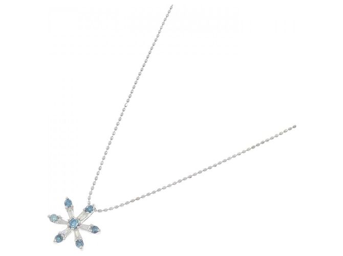 Autre Marque Collana di diamanti Au750 Argento - vista 2