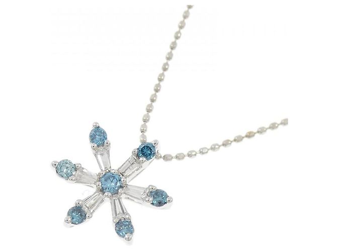 Autre Marque Collana di diamanti Au750 Argento - vista 3