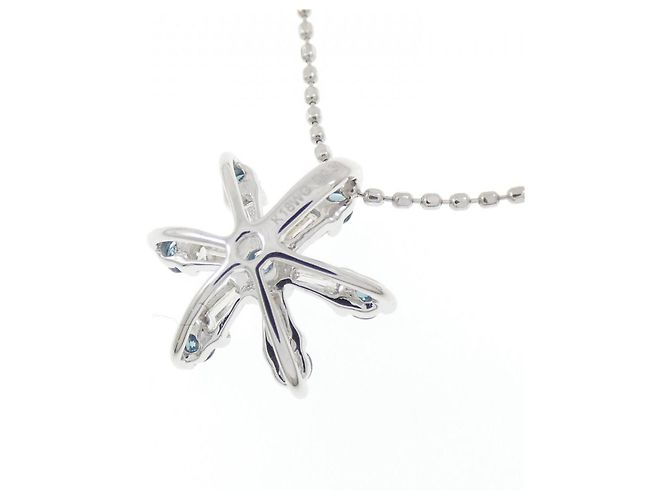 Autre Marque Collana di diamanti Au750 Argento - vista 4