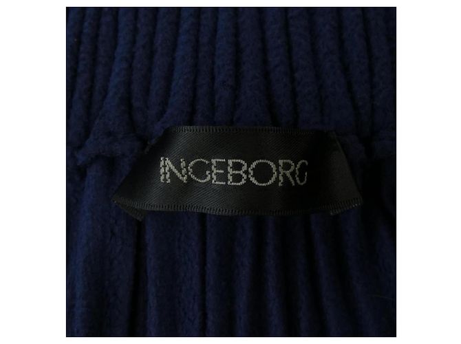 Autre Marque Falda Ingeborg DUVETICA Azul Azul marino - vista 4