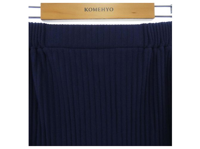 Autre Marque Falda Ingeborg DUVETICA Azul Azul marino - vista 5