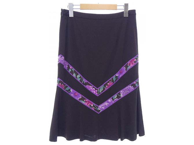 Autre Marque Falda Leonard Fashion Castaño - vista 2
