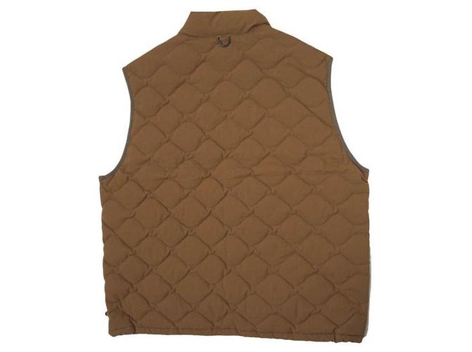 Autre Marque DAIWA PIER39 TECH QUILT STAND COLLAR LINER VEST Chaleco de Plumas Castaño - vista 2