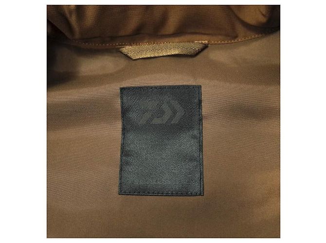 Autre Marque DAIWA PIER39 TECH QUILT STAND COLLAR LINER VEST Chaleco de Plumas Castaño - vista 8