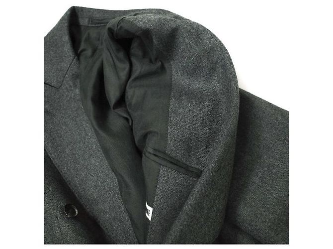 Autre Marque KAPTAIN SUNSHINE Double Breasted Jacket Wool Jacket Brown Dark grey - view 7
