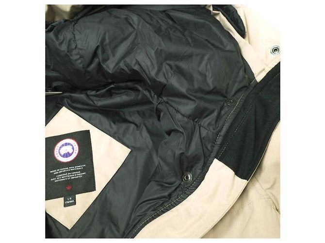 Autre Marque Canada Goose MACKENZIE PARKA Abrigo de plumón Beige - vista 10