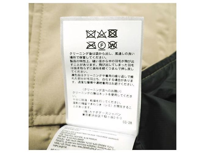 Autre Marque Canada Goose MACKENZIE PARKA Abrigo de plumón Beige - vista 11