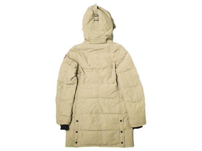 Autre Marque Canada Goose MACKENZIE PARKA Abrigo de plumón Beige - vista 2