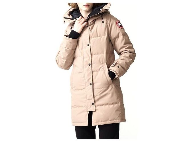 Autre Marque Canada Goose MACKENZIE PARKA Abrigo de plumón Beige - vista 3