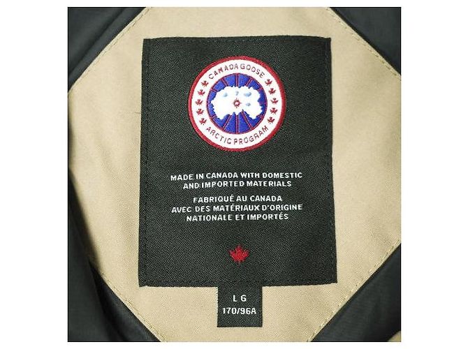 Autre Marque Canada Goose MACKENZIE PARKA Abrigo de plumón Beige - vista 5