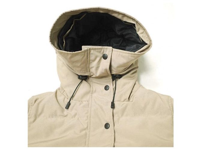 Autre Marque Canada Goose MACKENZIE PARKA Abrigo de plumón Beige - vista 6