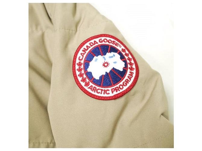 Autre Marque Canada Goose MACKENZIE PARKA Abrigo de plumón Beige - vista 7