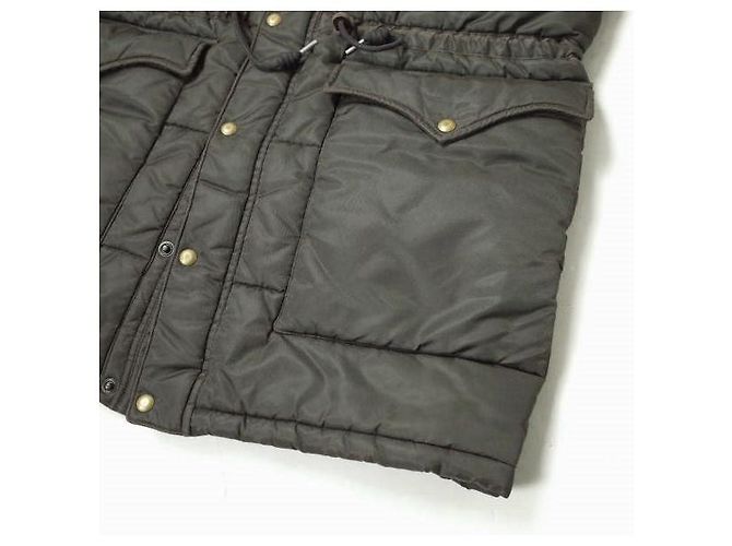 Ralph Lauren Parka de sarga revestida RRL Outerwear Castaño Marrón oscuro - vista 4