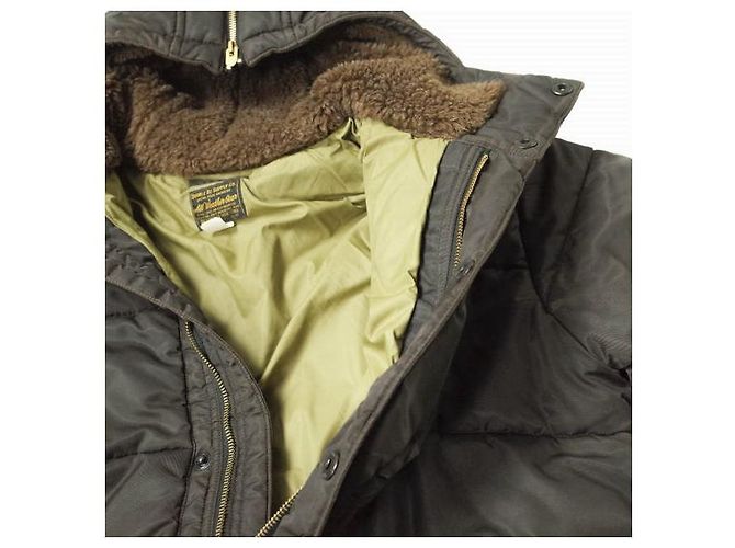 Ralph Lauren Parka de sarga revestida RRL Outerwear Castaño Marrón oscuro - vista 6