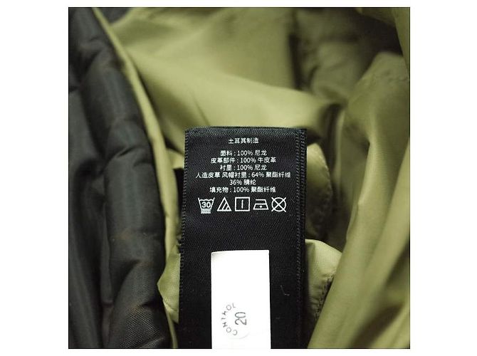 Ralph Lauren Parka de sarga revestida RRL Outerwear Castaño Marrón oscuro - vista 8