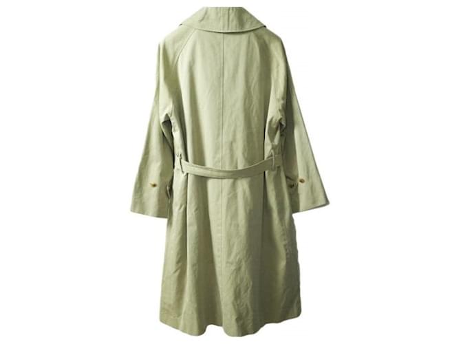 Autre Marque Abrigo de gabardina de algodón COMOLI Beige - vista 2