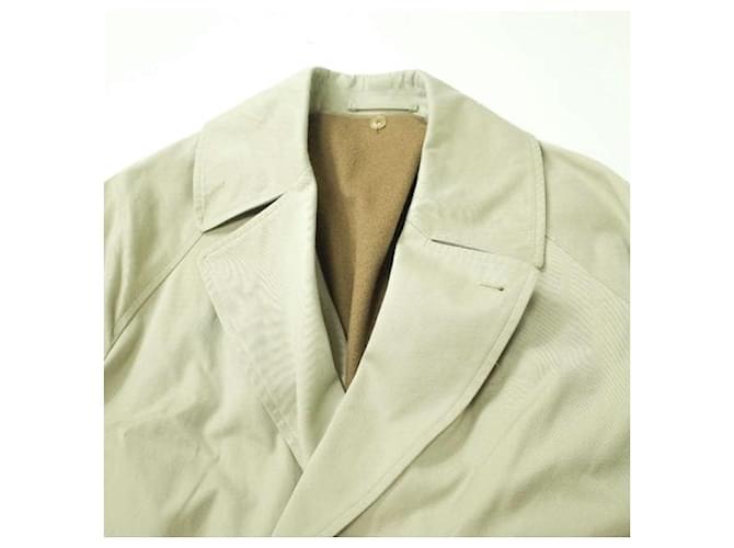 Autre Marque Abrigo de gabardina de algodón COMOLI Beige - vista 3