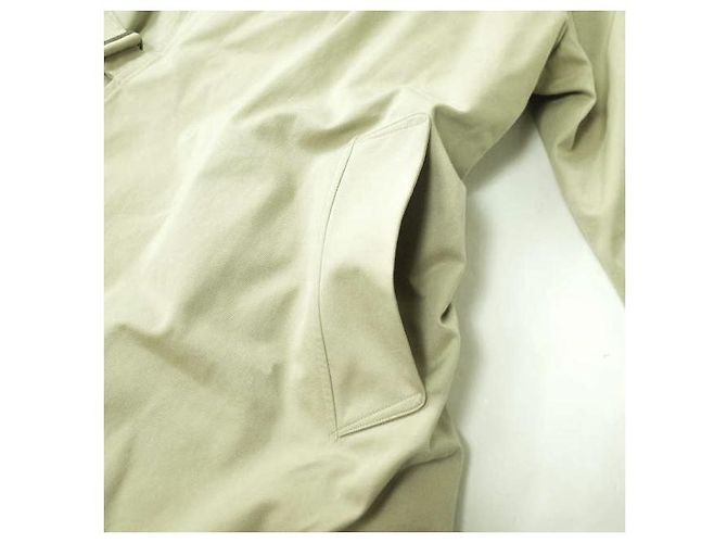 Autre Marque Abrigo de gabardina de algodón COMOLI Beige - vista 4