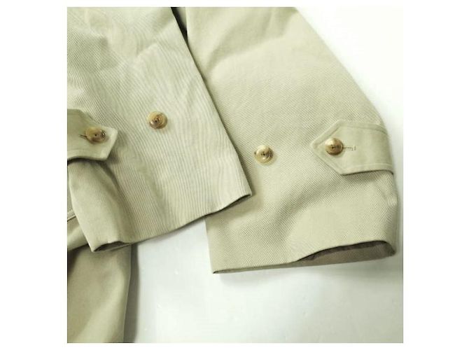 Autre Marque Abrigo de gabardina de algodón COMOLI Beige - vista 5