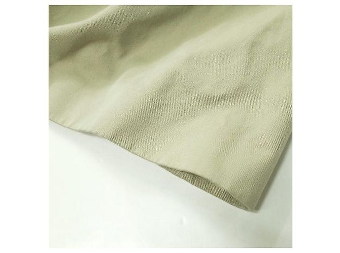 Autre Marque Abrigo de gabardina de algodón COMOLI Beige - vista 6