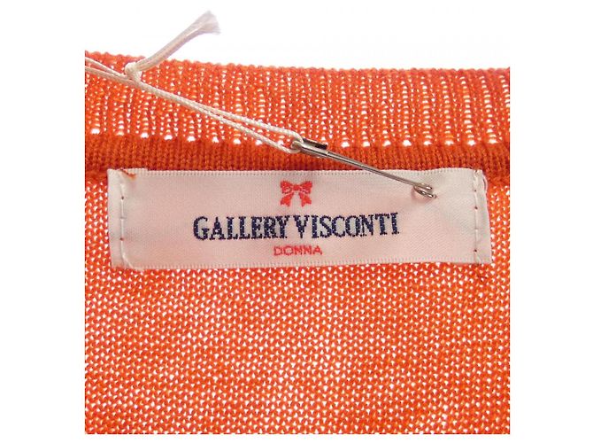 Autre Marque Cardigan Gallery Visconti Roja - vista 4