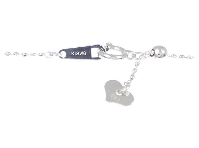 Autre Marque Collana in oro bianco Au750 e diamanti Argento - vista 4