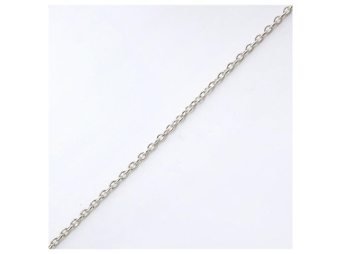 Tiffany & Co Collana Tiffany Open Heart in Argento 925 - vista 4