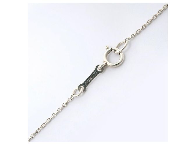 Tiffany & Co Collana Tiffany Open Heart in Argento 925 - vista 5