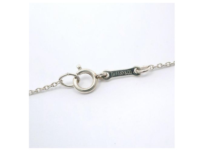 Tiffany & Co Collana Tiffany Open Heart in Argento 925 - vista 6