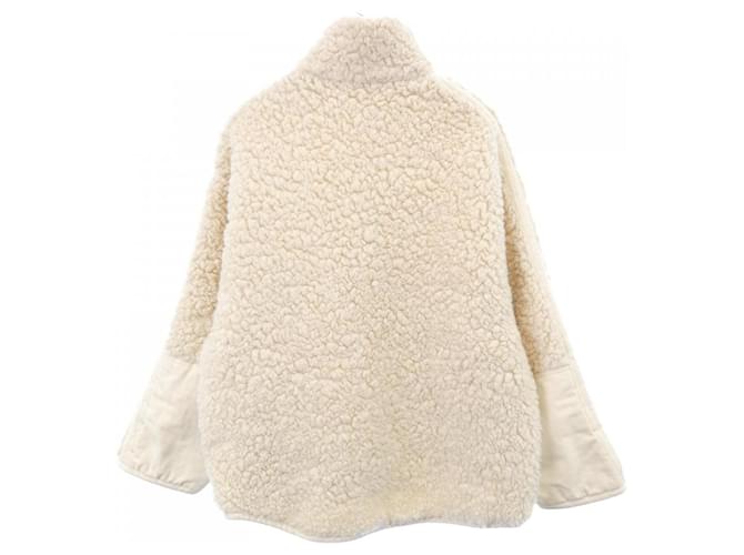 Top Acne Studios Beige - vista 2
