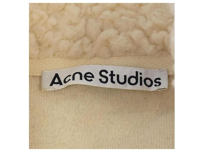 Top Acne Studios Beige - vista 4