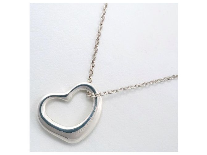 Tiffany & Co Collana Tiffany Open Heart in Argento 925 - vista 3