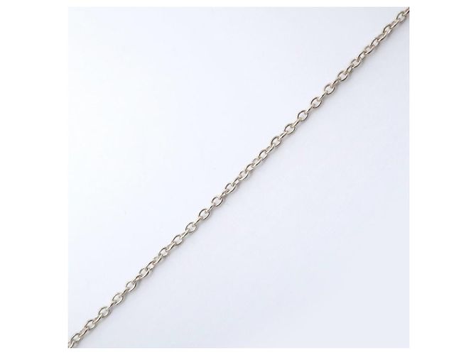Tiffany & Co Collana Tiffany Open Heart in Argento 925 - vista 4