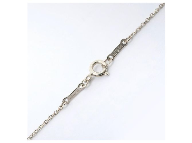 Tiffany & Co Collana Tiffany Open Heart in Argento 925 - vista 5