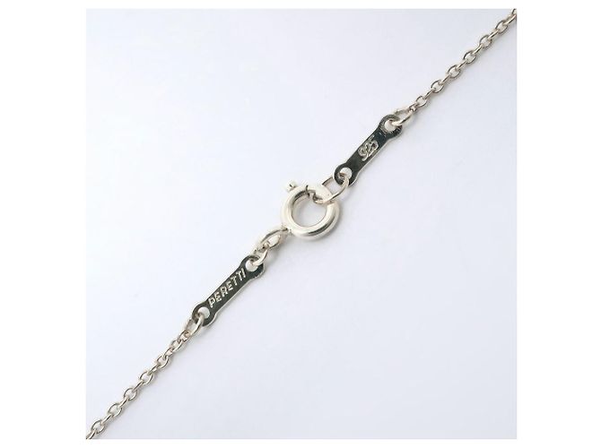 Tiffany & Co Collana Tiffany Open Heart in Argento 925 - vista 6