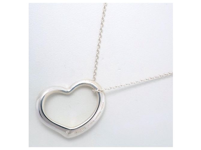 Tiffany & Co Tiffany Open Heart Silver925 Halskette Silber - Ansicht 3
