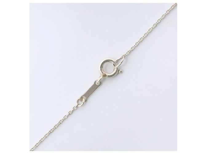 Tiffany & Co Tiffany Open Heart Silver925 Halskette Silber - Ansicht 5