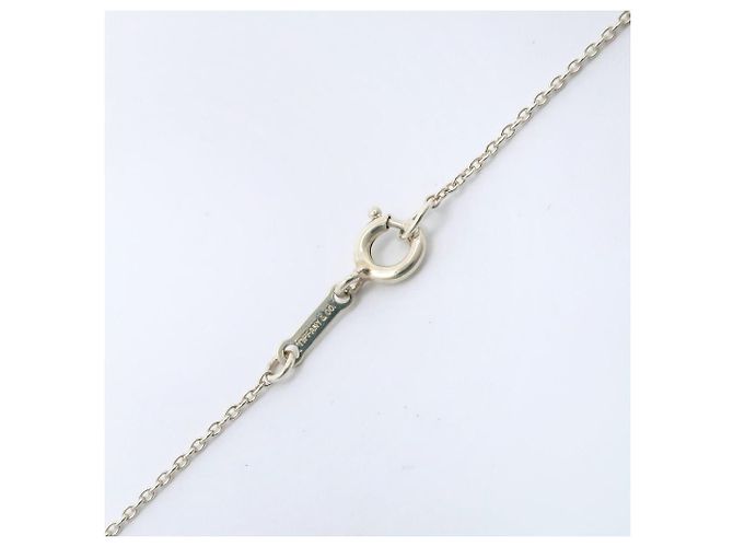 Tiffany & Co Tiffany Open Heart Silver925 Halskette Silber - Ansicht 6
