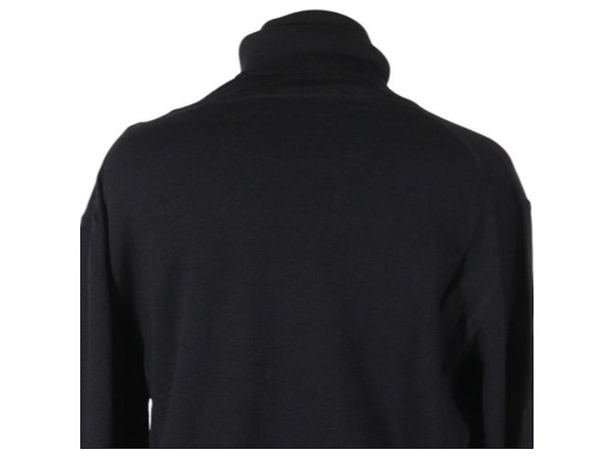 Moncler CICLISTA TRICOT Wollpullover Schwarz - Ansicht 4