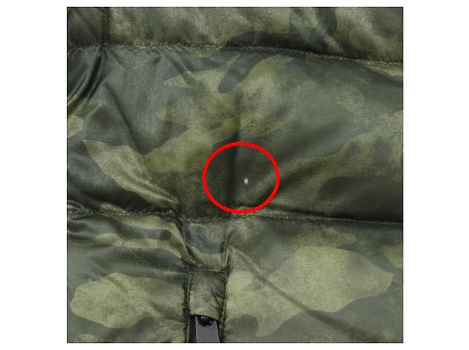 Autre Marque Chaqueta de Plumas de Nylon TATRAS SINEQUANON Verde - vista 15
