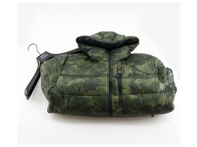 Autre Marque Chaqueta de Plumas de Nylon TATRAS SINEQUANON Verde - vista 19