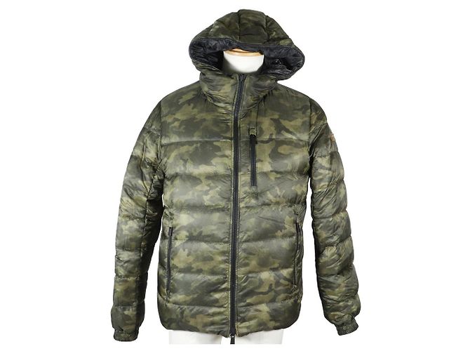 Autre Marque Chaqueta de Plumas de Nylon TATRAS SINEQUANON Verde - vista 5