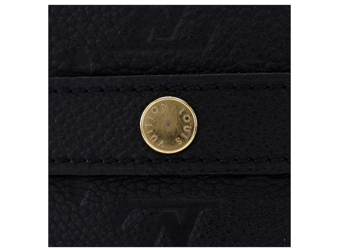 Bolso Louis Vuitton Mare MM Monogram Empreinte Negro - vista 10