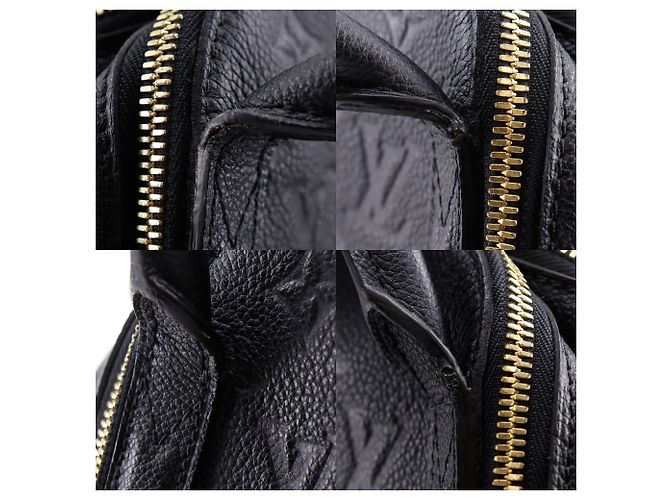 Bolso Louis Vuitton Mare MM Monogram Empreinte Negro - vista 11