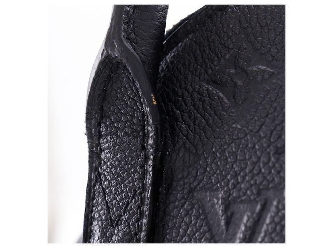 Bolso Louis Vuitton Mare MM Monogram Empreinte Negro - vista 12