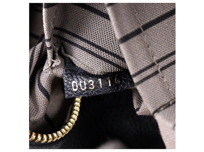 Bolso Louis Vuitton Mare MM Monogram Empreinte Negro - vista 20