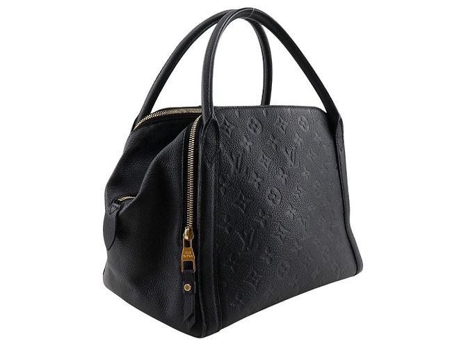 Bolso Louis Vuitton Mare MM Monogram Empreinte Negro - vista 3